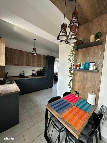 Apartament cu 2 camere, mobilat în Ghencea