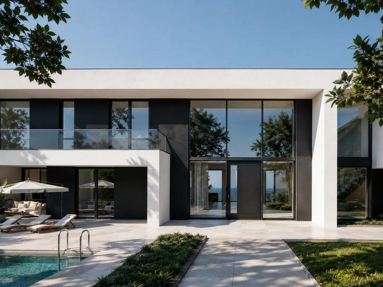 Casă individuală cu 6 camere cu Piscina în Tunari