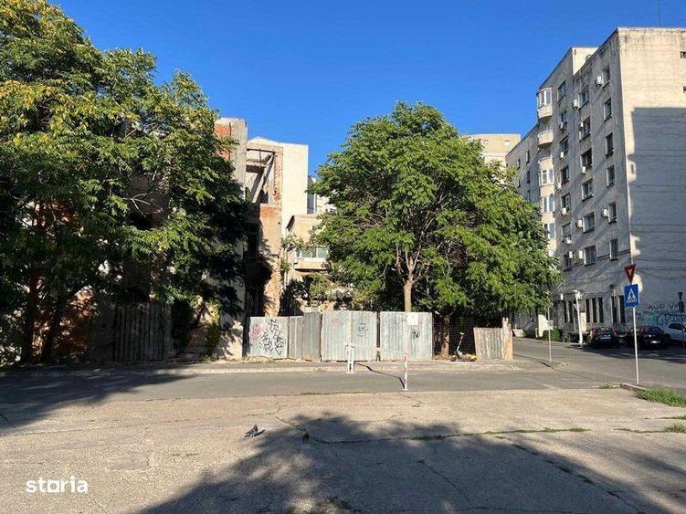 Teren de 405 mp, în Splaiul Independenței