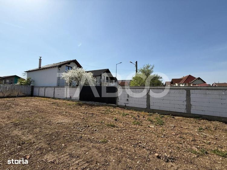 Casa individuala 4 camere teren liber 500 mp zona Piata Cluj Sibiu - 9