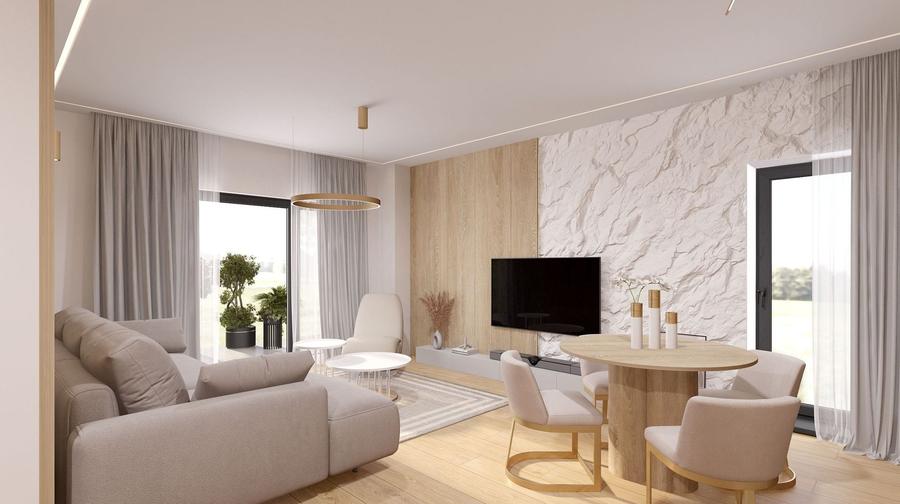 Apartament cu 2 camere semidecomandat în Unirii