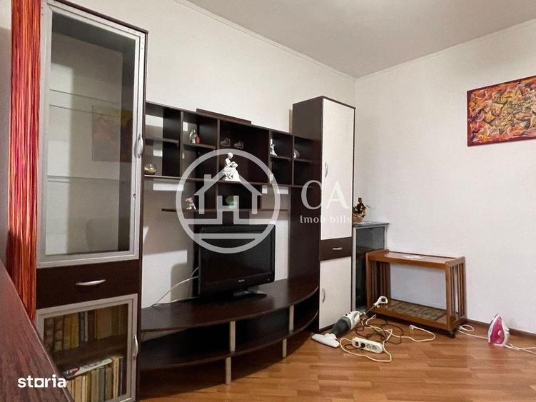 Apartament cu 2 camere decomandat în Decebal