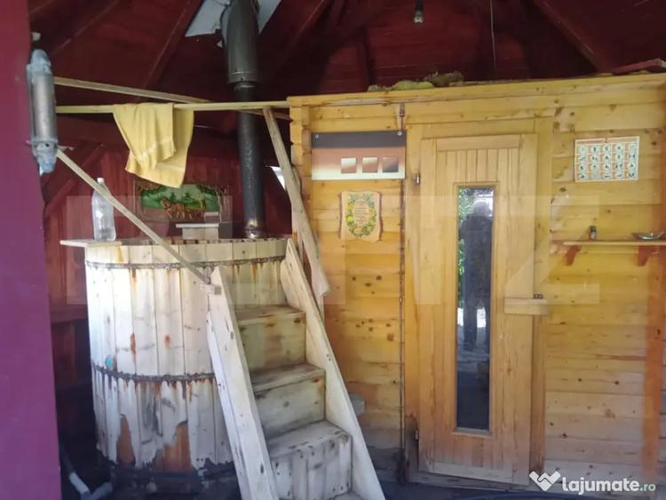 Casă cu 5 camere cu Teren 745 Mp în Central