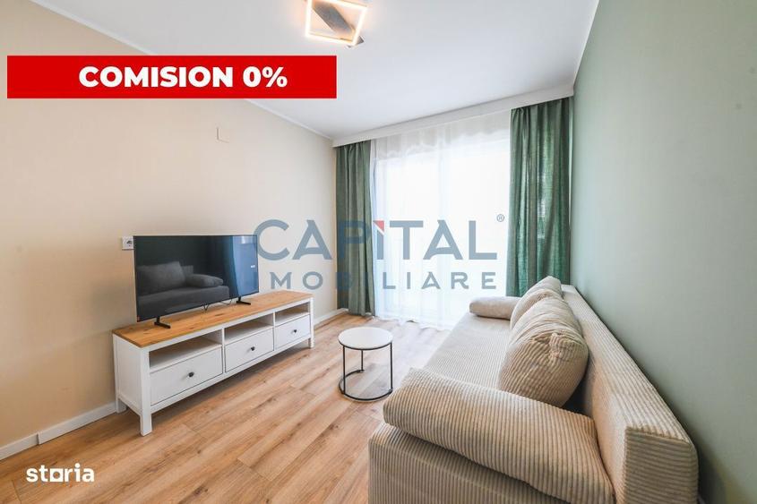 Apartament cu 3 camere, mobilat în Florești — fotografia 1