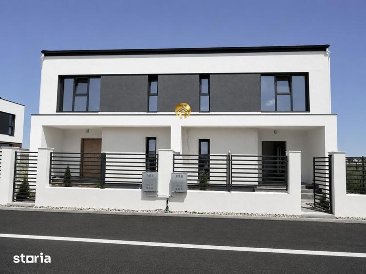 Casa P+1+M 5 camere - 253mp Teren - str Ciprian Porumbescu - 2