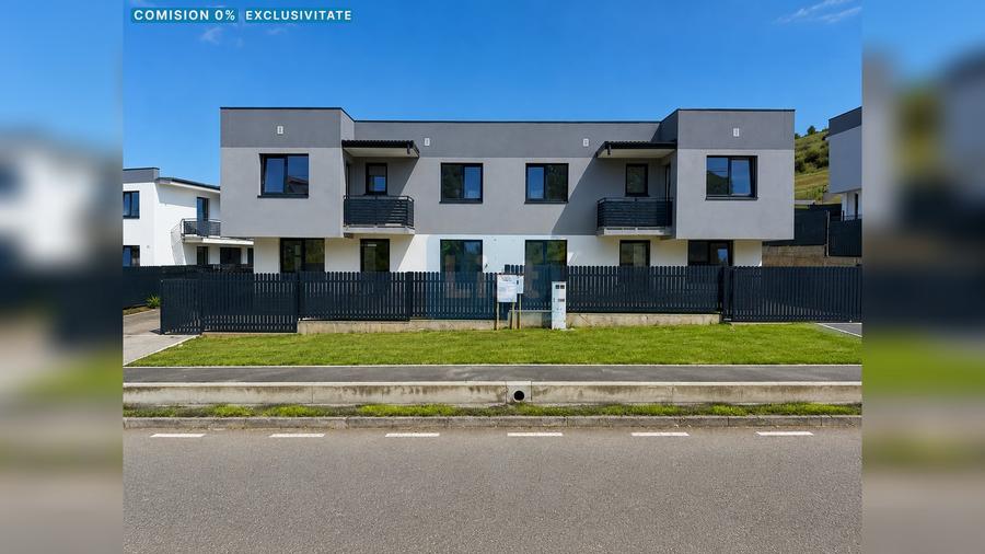 Casă cu 5 camere cu Teren 240 Mp în Florești