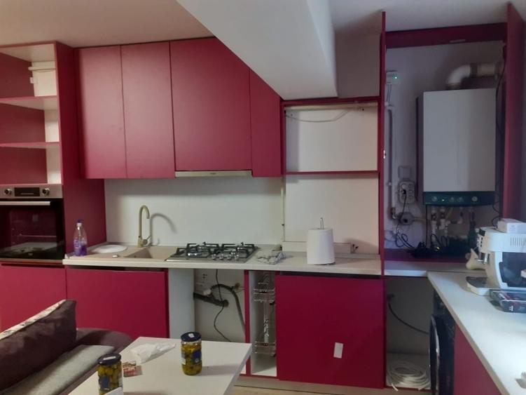 Apartament cu 2 camere semidecomandat în Baciu