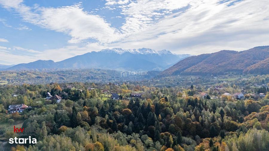Teren de 37723 mp, în Bran