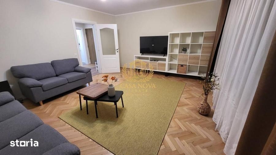 Apartament cu 3 camere decomandat în Gheorgheni
