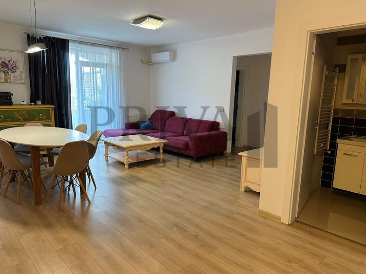 Apartament cu 3 camere decomandat, mobilat în Giroc
