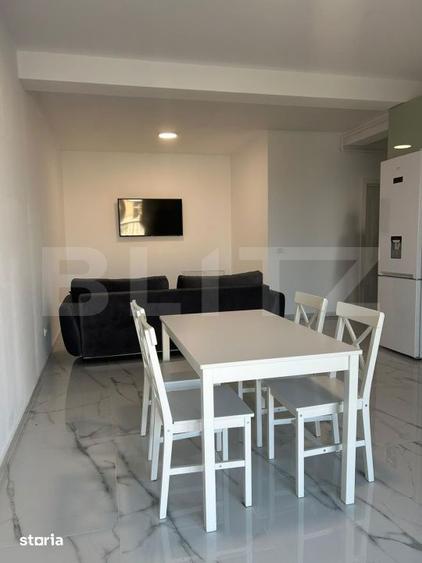Apartament cu 3 camere, mobilat în Dumbrăvița