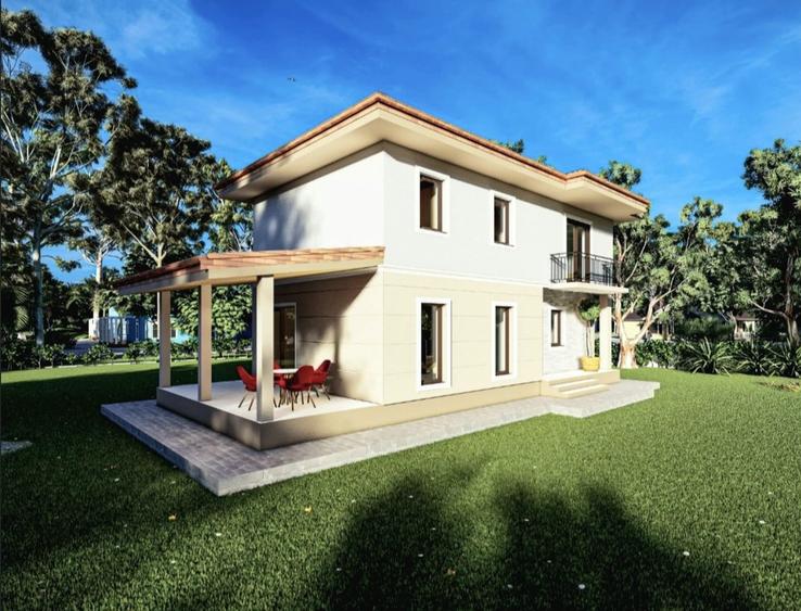 Casă individuală cu 4 camere cu Teren 500 Mp în Miroslava