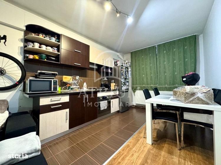 Apartament 3 camere, 62 mp, parcare, zona Mega Image - Edgar Quinet - 10
