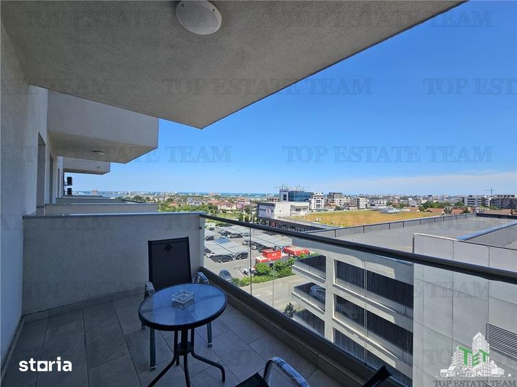 Apartament cu 2 camere, mobilat în Tomis Plus