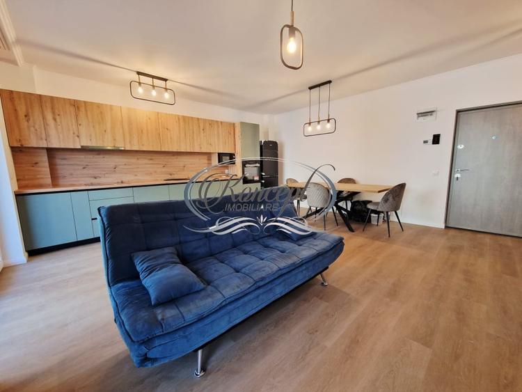 Apartament cu 2 camere semidecomandat, mobilat în Iris