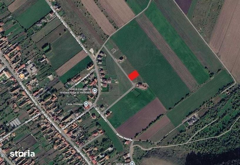 Teren de 586 mp, în Sânpetru