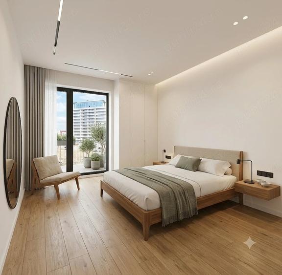 Apartament cu 2 camere semidecomandat în Doamna Ghica