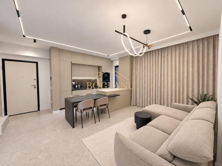 Apartament cu 2 camere decomandat, mobilat în Giroc