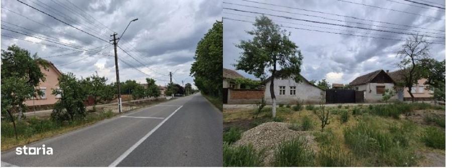 Casă cu 2 camere cu Teren 1462 Mp în Central