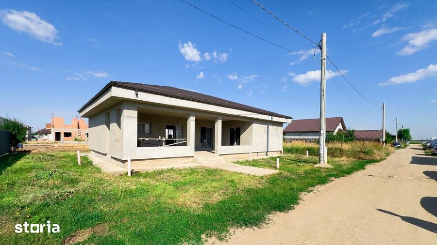 Casă cu 3 camere cu Teren 472 Mp în Berceni