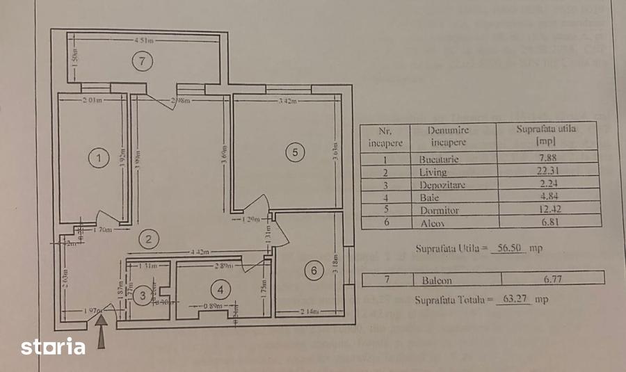 Apartament de 3 camere cu costuri de 2 camere in Adora Urban Village - 1