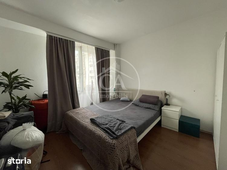 Apartament cu 2 camere decomandat în Nufărul