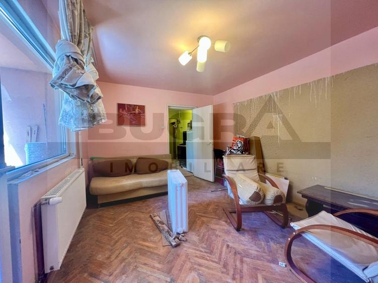 Apartament cu 2 camere semidecomandat în Gheorgheni