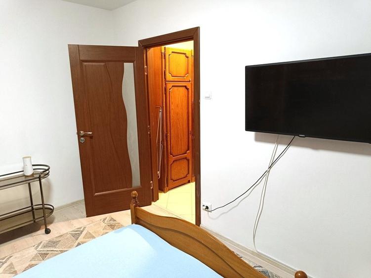 Apartament cu 2 camere semidecomandat, mobilat în Iancului