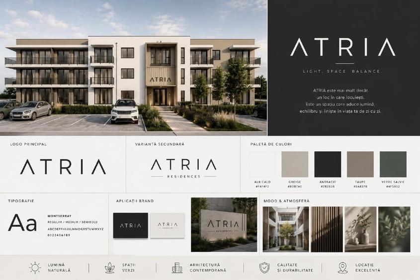 Apartament cu 2 camere în Sânpetru