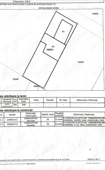 Proprietar, vand teren de 250 mp cu casa locuibila in Sector 6 Militari-UVERTURII - 3