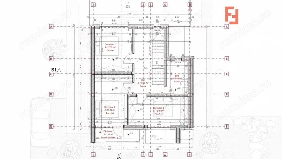 Duplex premium cu garaj, terase generoase Sacalaz - 17