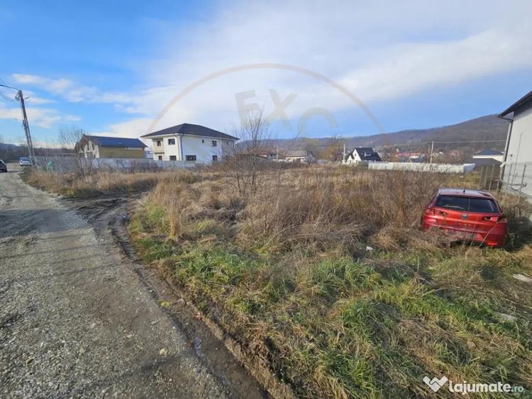 Teren de 1250 mp, în Bascov