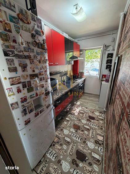 Apartament 2 camere renovat mobilat Salaj Aleea Bacau - 14