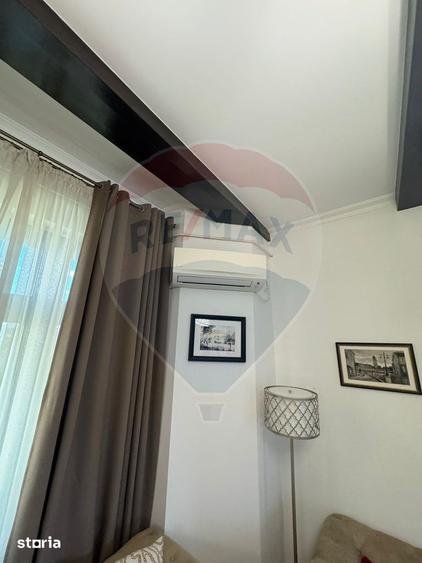 Apartament cu 2 camere semidecomandat în Central