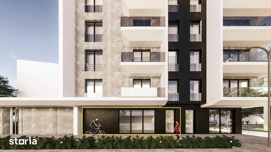 Inchiriez spatiu pentru birouri 41 mp Alexandru Roman/Calea Aradului