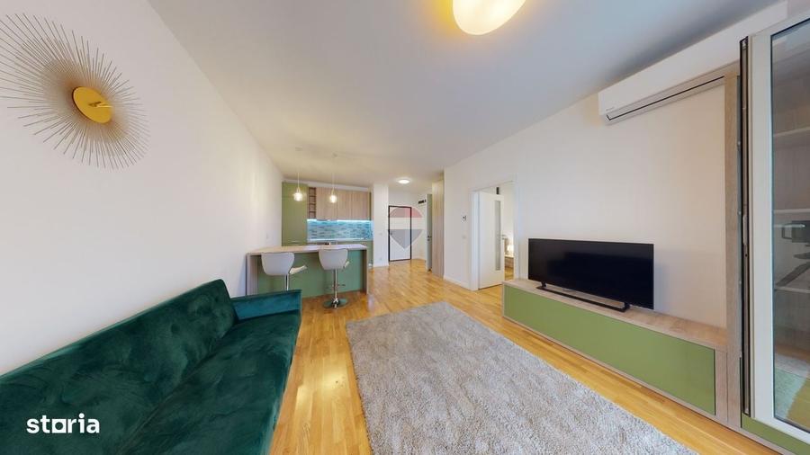 Apartament luminos cu 2 camere si parcare in Luxuria Domenii Residence - 7