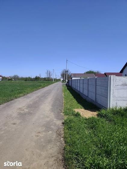 Teren de vanzare 2500 mp, Martacesti, Braila - 4