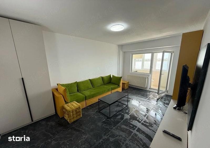 Apartament cu 2 camere, mobilat în Crângași