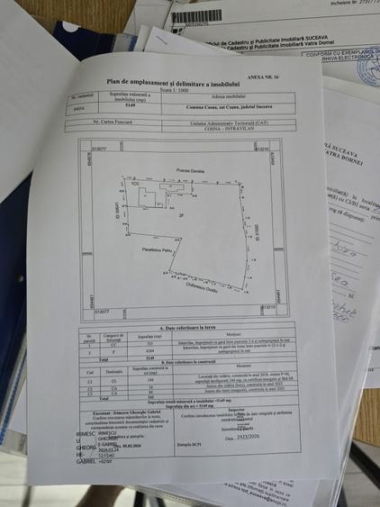 Casă cu 4 camere semidecomandat în Coșna
