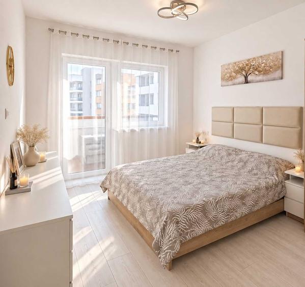 Apartament cu 2 camere decomandat în Central