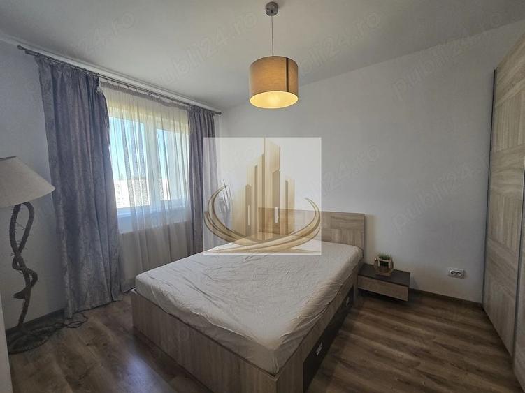 Apartament cu 2 camere decomandat, mobilat în Metalurgiei