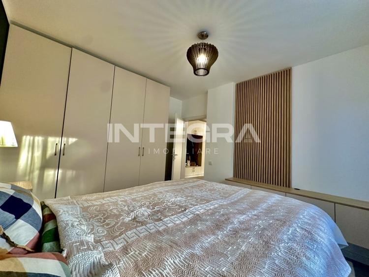 Apartament cu 2 camere semidecomandat în Florești