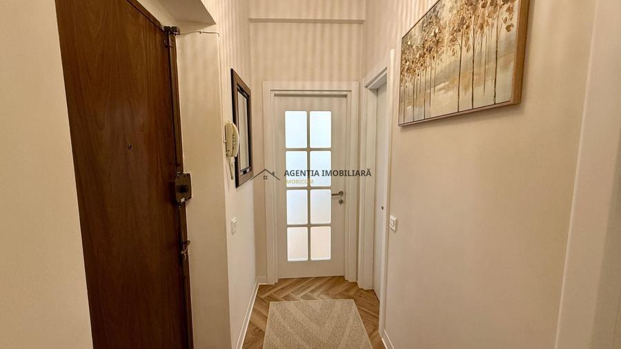 Apartament cu 2 camere decomandat, mobilat în Floreasca