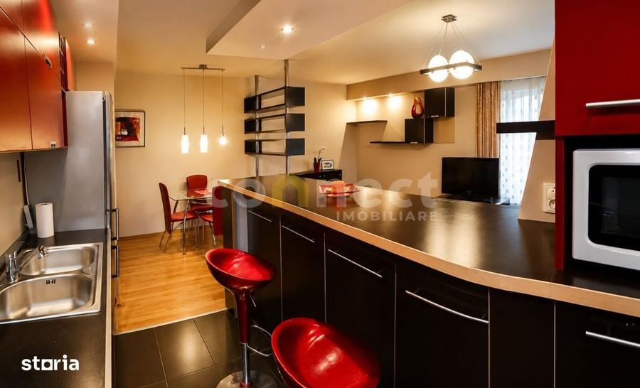 Apartament de inchiriat | SU 60 mp | Terasa 10 mp | Parcare | Buna Ziu - 1