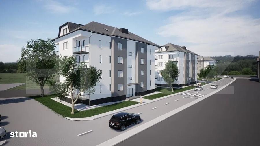 Apartament cu 2 camere decomandat în Central