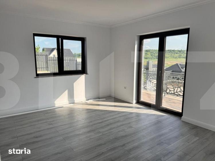Casă cu 4 camere cu Teren 373 Mp în Mihai Eminescu