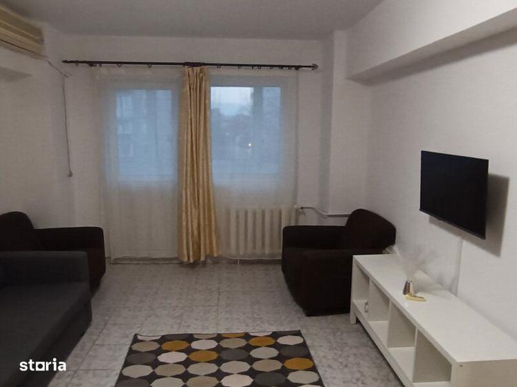Apartament cu 2 camere semidecomandat, mobilat în Ștefan cel Mare