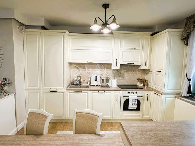 Apartament cu 2 camere decomandat, mobilat în Tudor