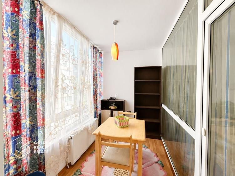 Apartament cu 2 camere semidecomandat în UTA