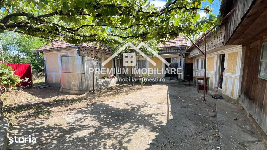Casă cu Teren 1042 Mp în Bogdănești